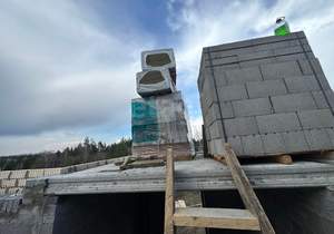 Дом 100м&sup2;, 2-этажный, участок 8 сот.  