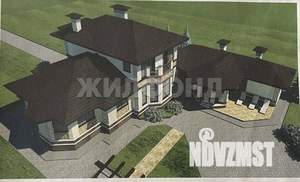 Дом 250м&sup2;, 2-этажный, участок 30 сот.  