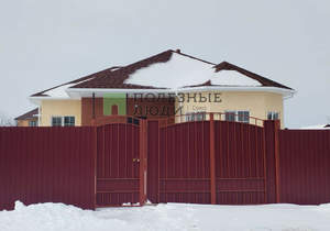 Дом 100м&sup2;, 1-этажный, участок 15 сот.  