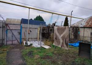 Дом 42м&sup2;, 1-этажный, участок 42 сот.  