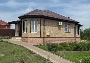 Дом 82м&sup2;, 1-этажный, участок 15 сот.  