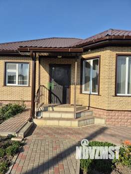 Дом 88м&sup2;, 1-этажный, участок 15 сот.  