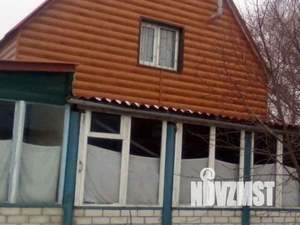 Дача 60м², 2-этажный, участок 10 сот.  