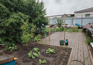 Дом 110м&sup2;, 1-этажный, участок 5 сот.  