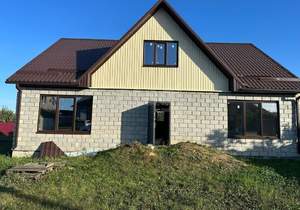 Дом 111м&sup2;, 2-этажный, участок 15 сот.  