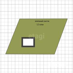 Дом 30м&sup2;, 2-этажный, участок 5 сот.  