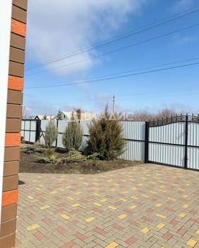 Дом 120м&sup2;, 1-этажный, участок 8 сот.  