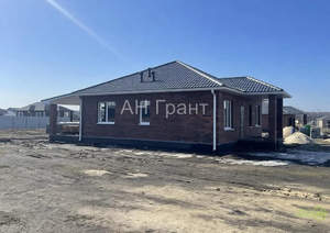 Дом 106м&sup2;, 1-этажный, участок 10 сот.  