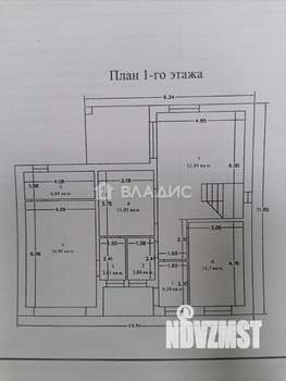 Дом 175м&sup2;, 2-этажный, участок 15 сот.  