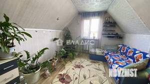 Дом 74м&sup2;, 2-этажный, участок 1 сот.  