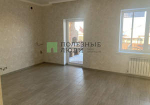 Дом 100м&sup2;, 1-этажный, участок 8 сот.  