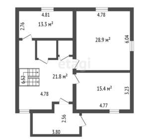 Дом 280м&sup2;, 2-этажный, участок 15 сот.  