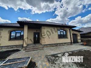 Дом 129м&sup2;, 1-этажный, участок 6 сот.  