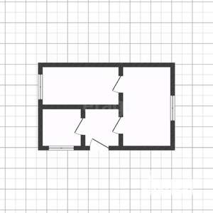 Дом 47м&sup2;, 1-этажный, участок 15 сот.  