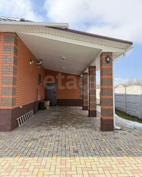 Дом 102м&sup2;, 1-этажный, участок 8 сот.  