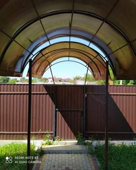 Дом 105м&sup2;, 1-этажный, участок 15 сот.  