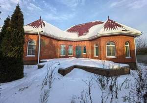 Дом 132м&sup2;, 1-этажный, участок 15 сот.  