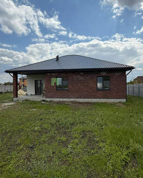 Дом 121м², 1-этажный, участок 15 сот.  