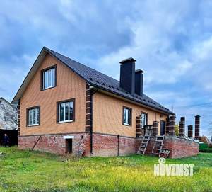 Дом 104м&sup2;, 1-этажный, участок 15 сот.  