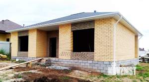 Дом 110м², 1-этажный, участок 8 сот.  