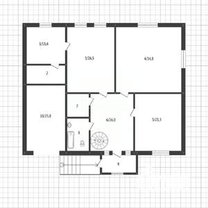 Дом 490м&sup2;, 3-этажный, участок 50 сот.  