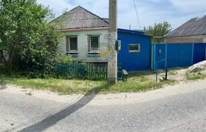 Дом 46м², 1-этажный, участок 8 сот.  