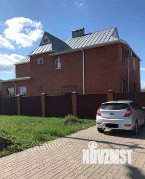 Дом 340м&sup2;, 2-этажный, участок 15 сот.  