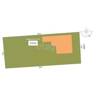 Дом 467м&sup2;, 3-этажный, участок 15 сот.  