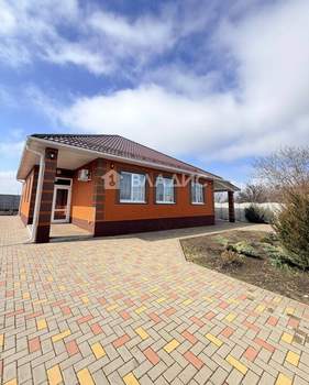 Дом 120м&sup2;, 1-этажный, участок 8 сот.  