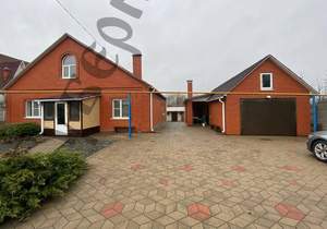 Дом 160м², 1-этажный, участок 9 сот.  