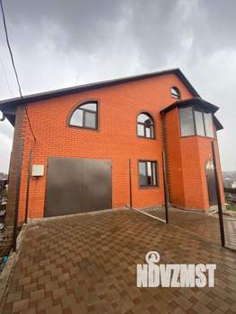 Дом 190м&sup2;, 2-этажный, участок 15 сот.  