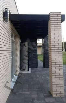 Дом 100м&sup2;, 1-этажный, участок 16 сот.  