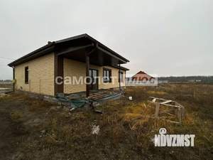 Дом 105м², 1-этажный, участок 13 сот.  