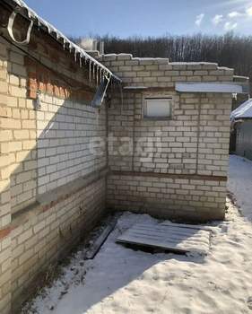 Дом 61м², 1-этажный, участок 10 сот.  