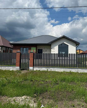 Дом 121м², 1-этажный, участок 15 сот.  