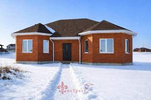 Дом 144м&sup2;, 1-этажный, участок 25 сот.  