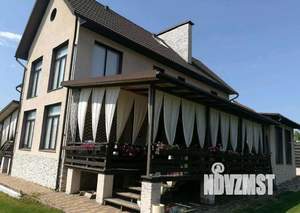 Коттедж 500м&sup2;, 2-этажный, участок 15 сот.  