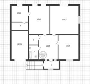 Дом 490м&sup2;, 3-этажный, участок 50 сот.  