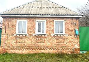 Дом 62м², 1-этажный, участок 10 сот.  