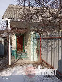 Дом 54м², 1-этажный, участок 8 сот.  
