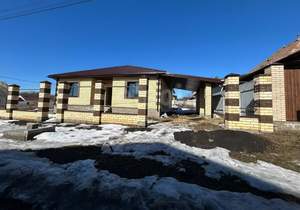 Дом 160м&sup2;, 1-этажный, участок 9 сот.  