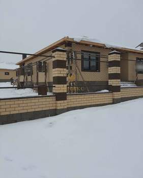 Дом 140м&sup2;, 1-этажный, участок 8 сот.  