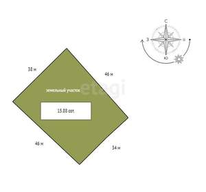 Дом 168м&sup2;, 2-этажный, участок 20 сот.  