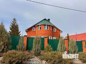 Коттедж 175м², 2-этажный, участок 15 сот.  