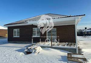 Дом 120м&sup2;, 1-этажный, участок 13 сот.  