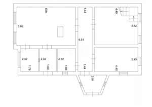 Дом 106м&sup2;, 2-этажный, участок 15 сот.  