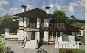 Дом 250м&sup2;, 2-этажный, участок 30 сот.  