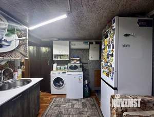 Дом 43м&sup2;, 1-этажный, участок 2 сот.  