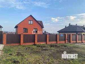 Дом 117м², 2-этажный, участок 15 сот.  