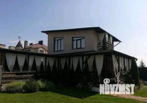 Коттедж 500м&sup2;, 2-этажный, участок 15 сот.  